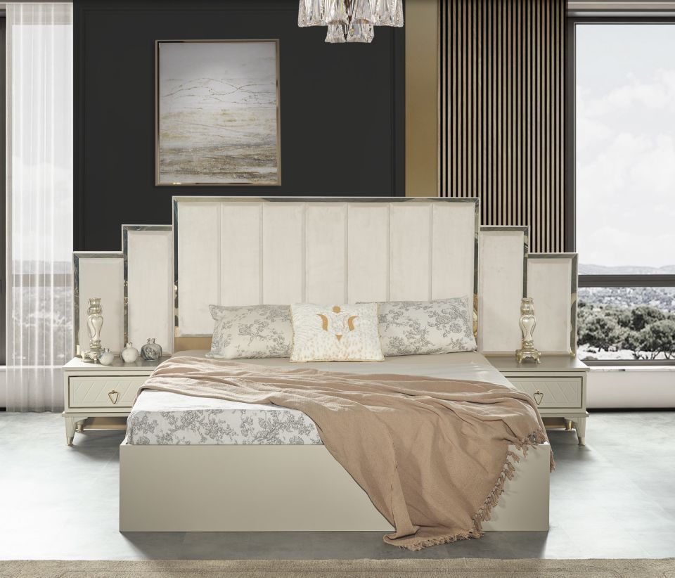 Sedef Luxury Panolu Karyola Panolu Karyola