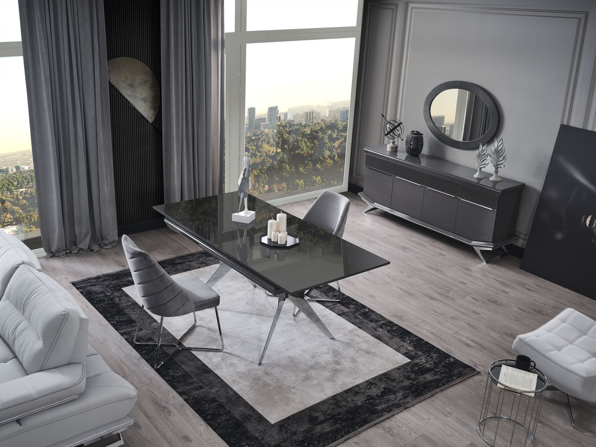 Asya Luxury Sandalye