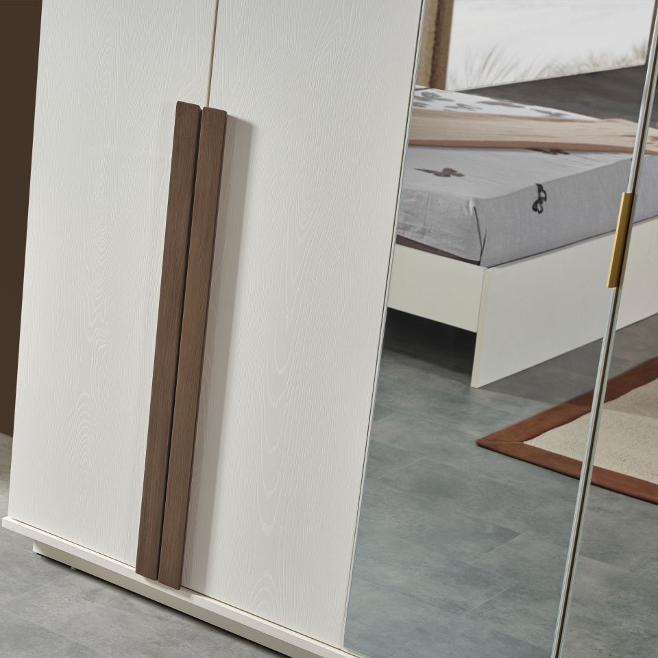 Hazal Modern 6 Kapaklı Gardırop 6 Kapaklı Gardırop
