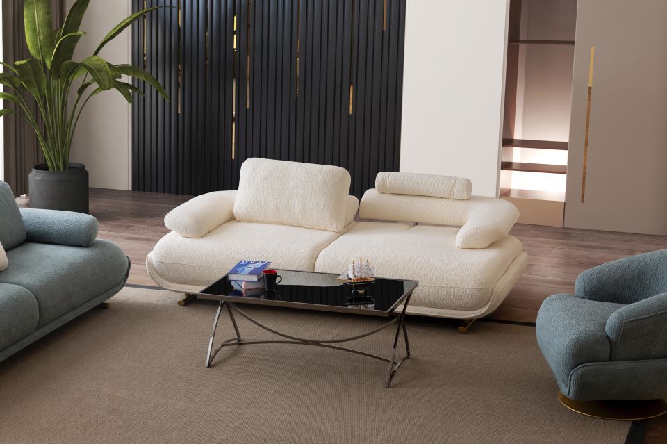 Siesta Modern Koltuk Takımı Üçlü Koltuk