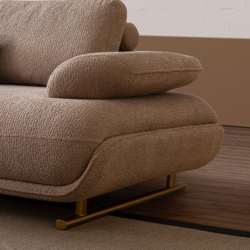 Siesta Modern Koltuk Takımı Üçlü Koltuk