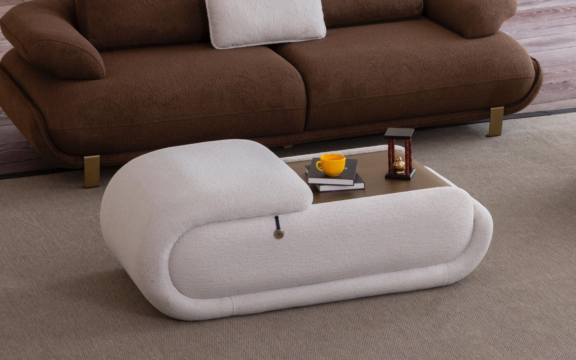 Siesta Modern Koltuk Takımı Puf