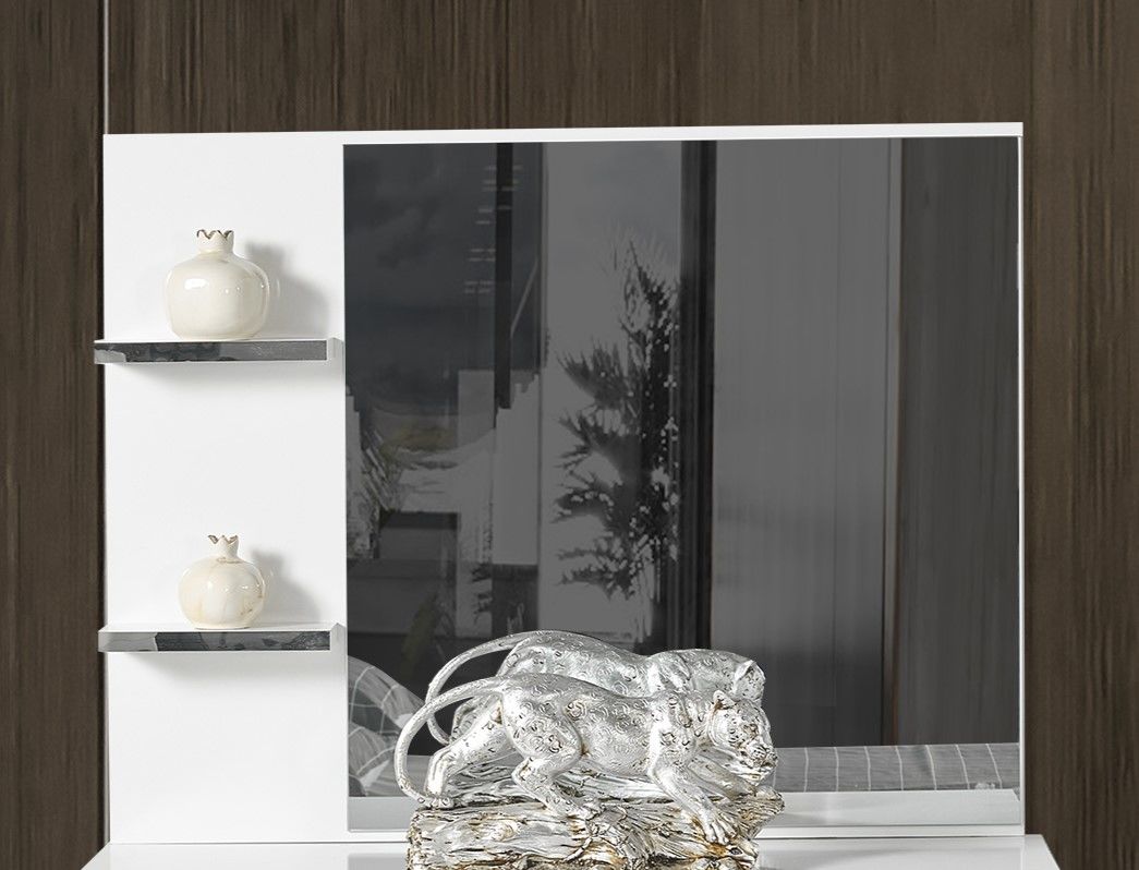 Yakamoz Modern Yatak Odası Takımı Şifonyer Ayna