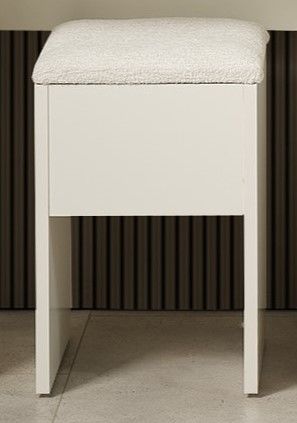 Petek Modern Yatak Odası Takımı Şifonyer Puf