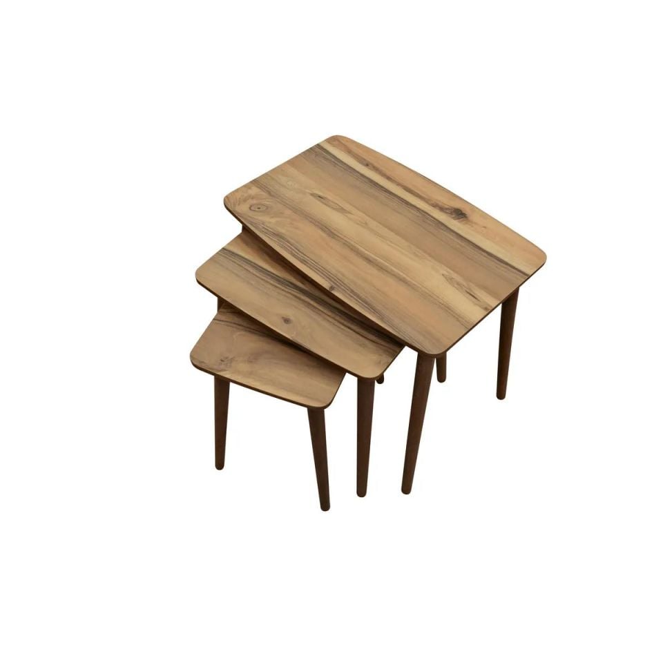 Yunilla Üçlü Zigon Sehpa