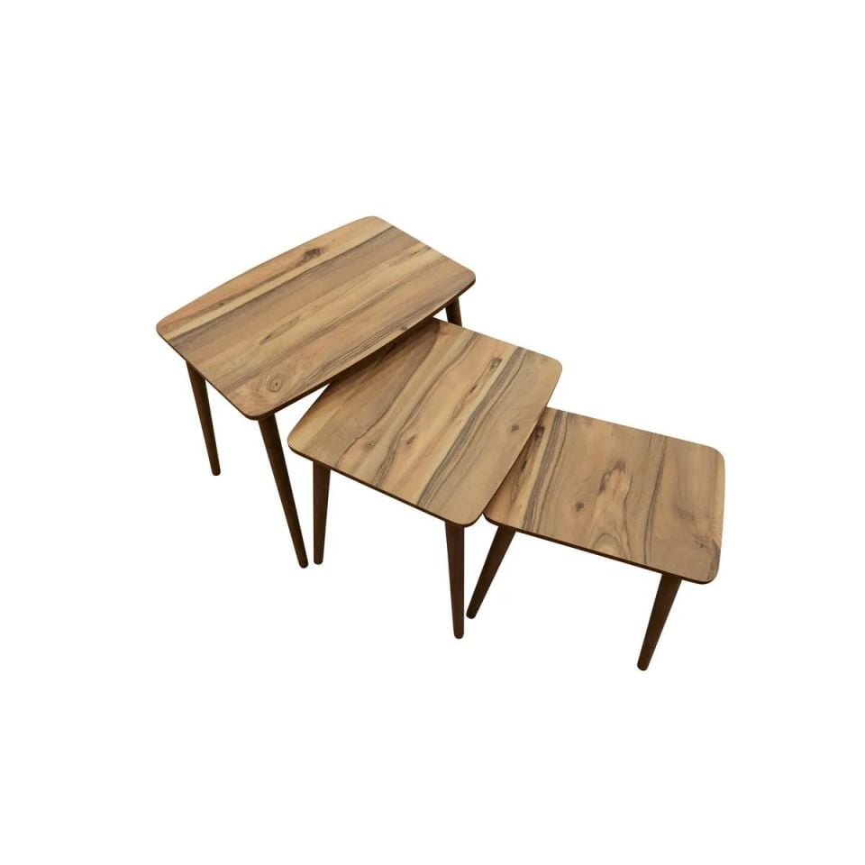 Yunilla Üçlü Zigon Sehpa