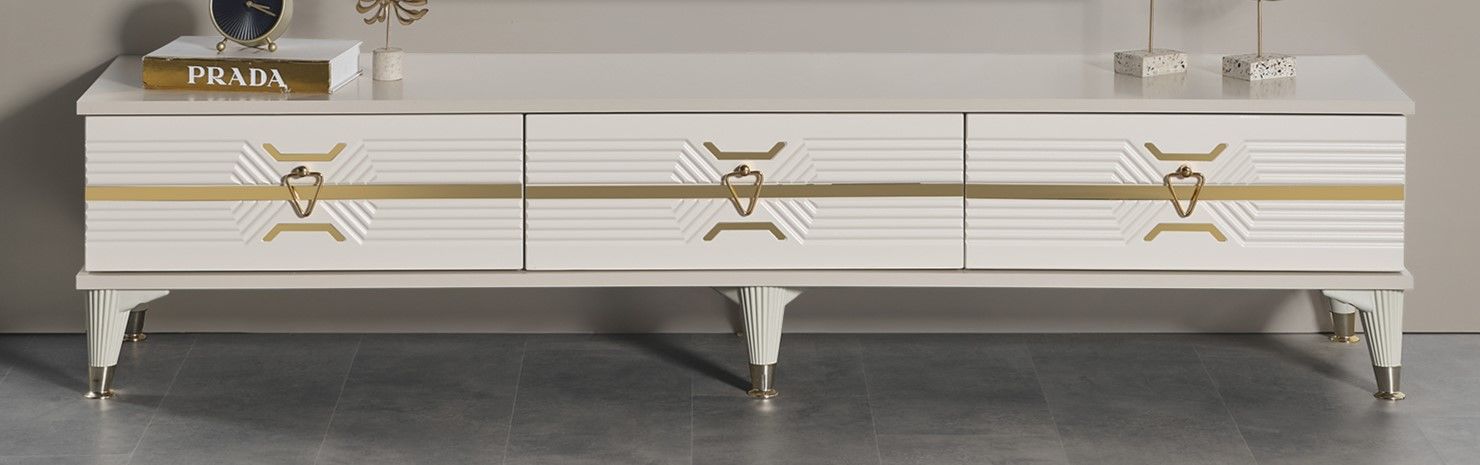 Kristal Luxury Tv Ünite Tv Sehpa