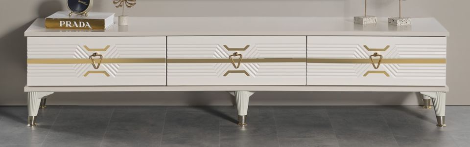 Kristal Luxury Tv Ünite Tv Sehpa