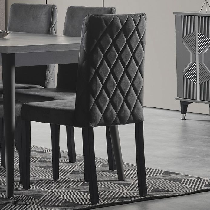 Zümrüt Luxury Yemek Odası Takımı Sandalye