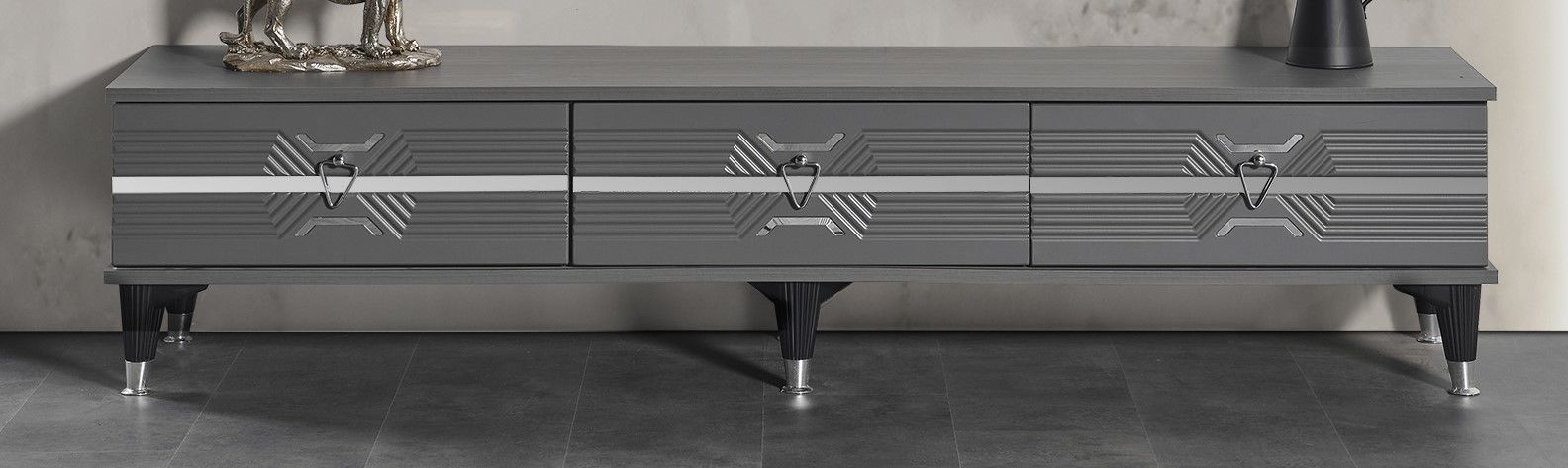 Zümrüt Luxury Tv Ünite Tv Sehpa