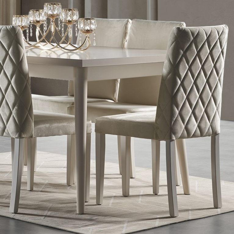 İnci Luxury Yemek Odası Takımı Sandalye