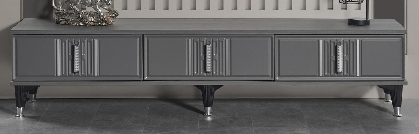 Pırlanta Luxury Tv Ünite Tv Sehpa