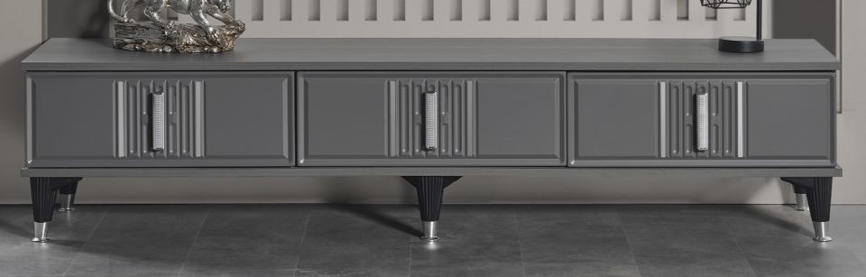 Pırlanta Luxury Tv Ünite Tv Sehpa
