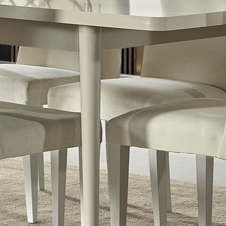 Sedef Luxury Yemek Odası Takımı Açılır Masa