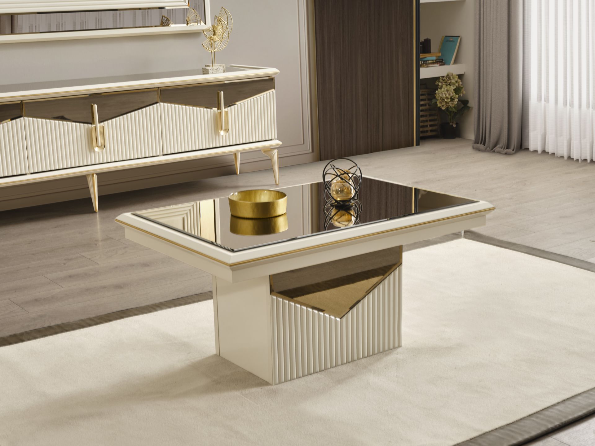 Side Luxury Orta Sehpa