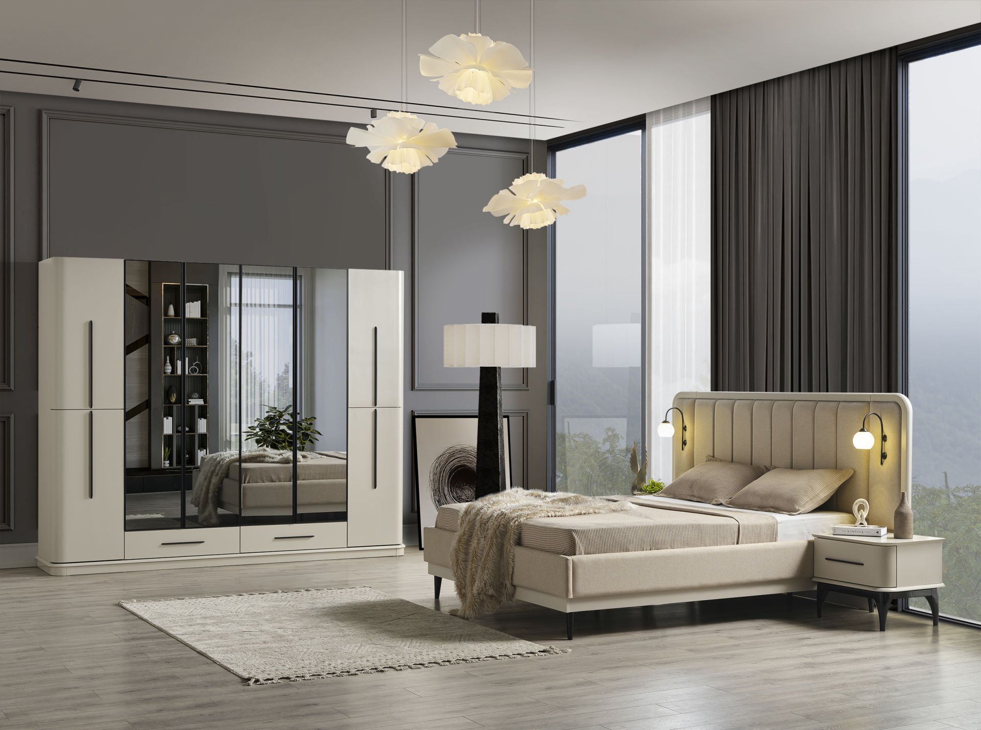 Destan Modern Yatak Odası Takımı