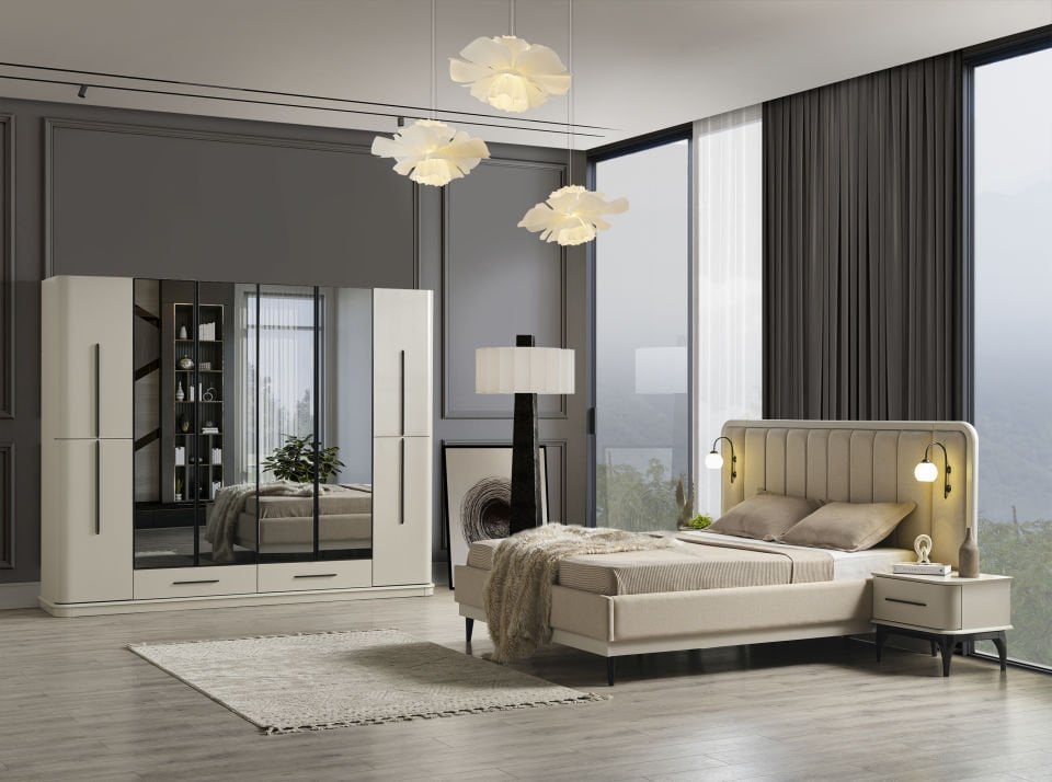 Destan Modern Yatak Odası Takımı