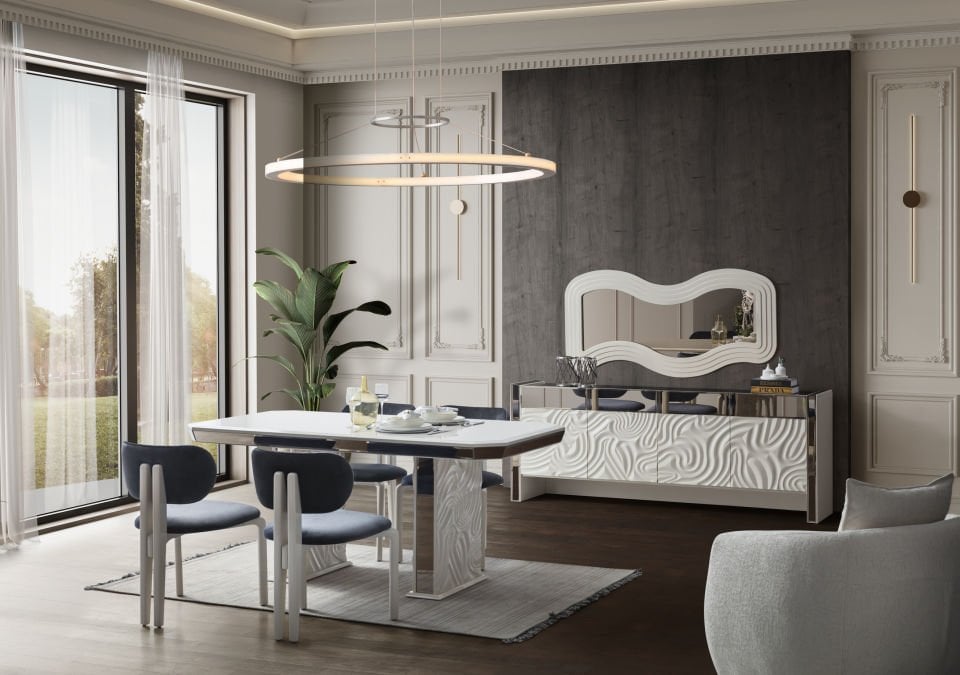 Okyanus Luxury Yemek Odası Takımı