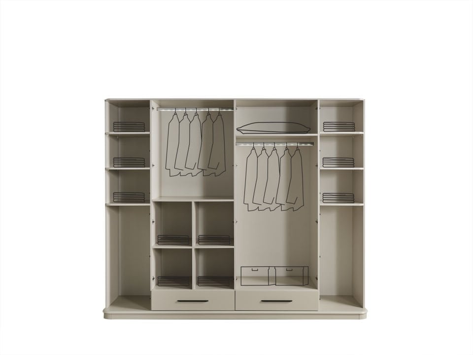 Destan Modern Yatak Odası Takımı