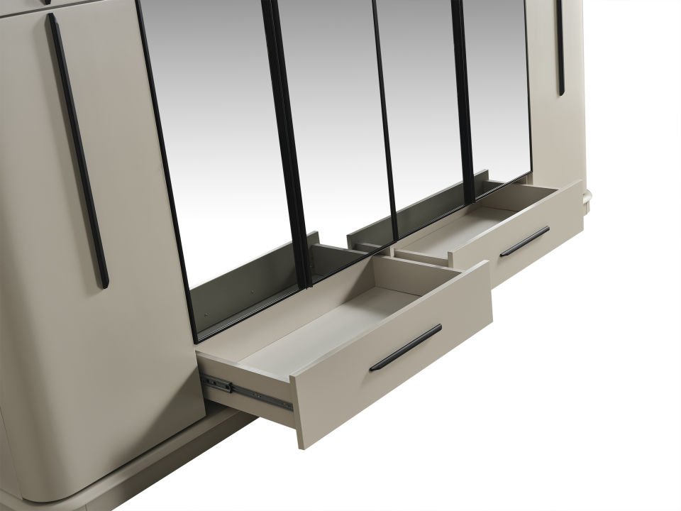 Destan Modern 8 Kapılı Gardırop