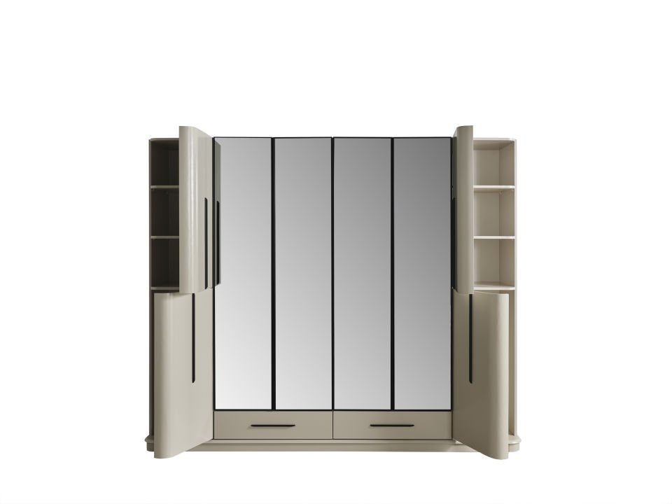 Destan Modern 8 Kapılı Gardırop