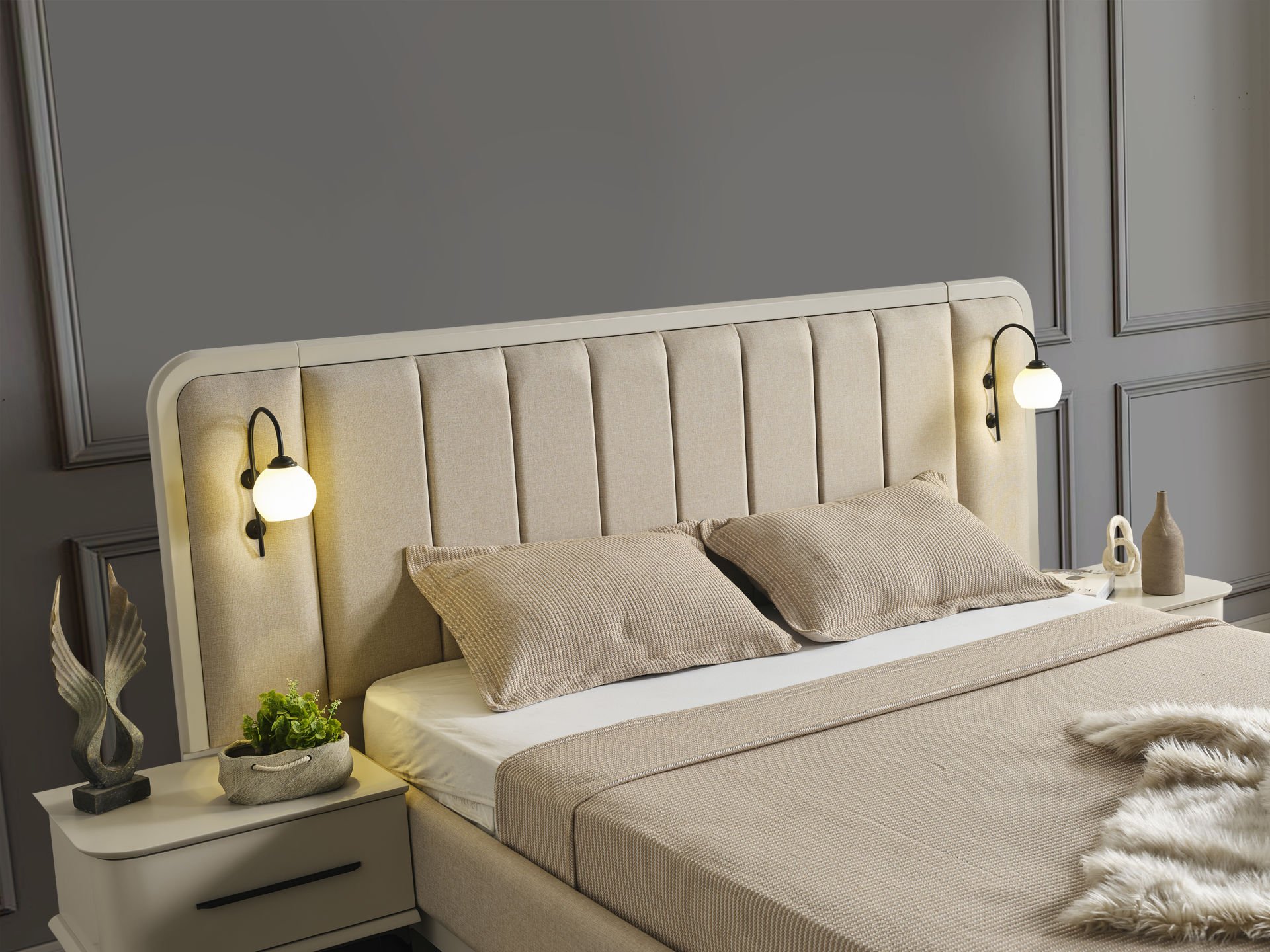 Destan Modern Panolu Başlık