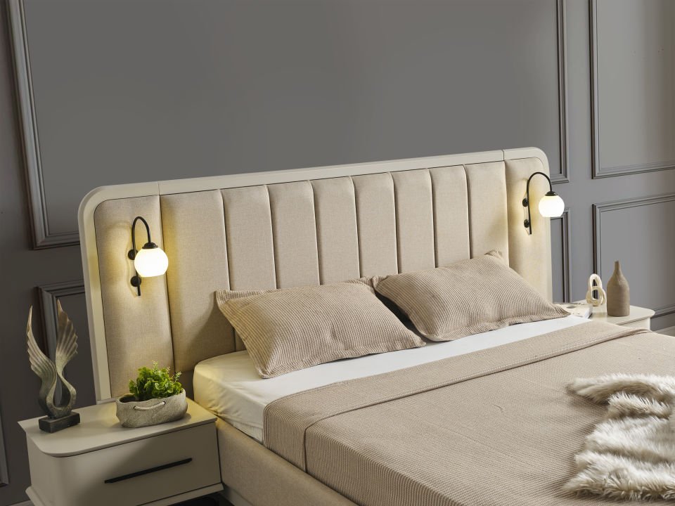 Destan Modern Panolu Karyola