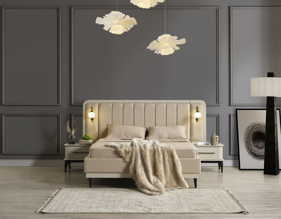 Destan Modern Panolu Karyola