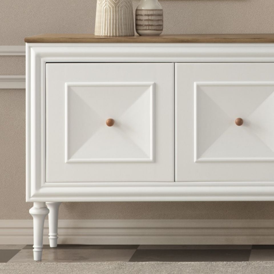 Riva Country Yemek Odası Takımı