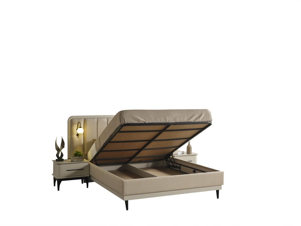 Destan Modern Panolu Karyola