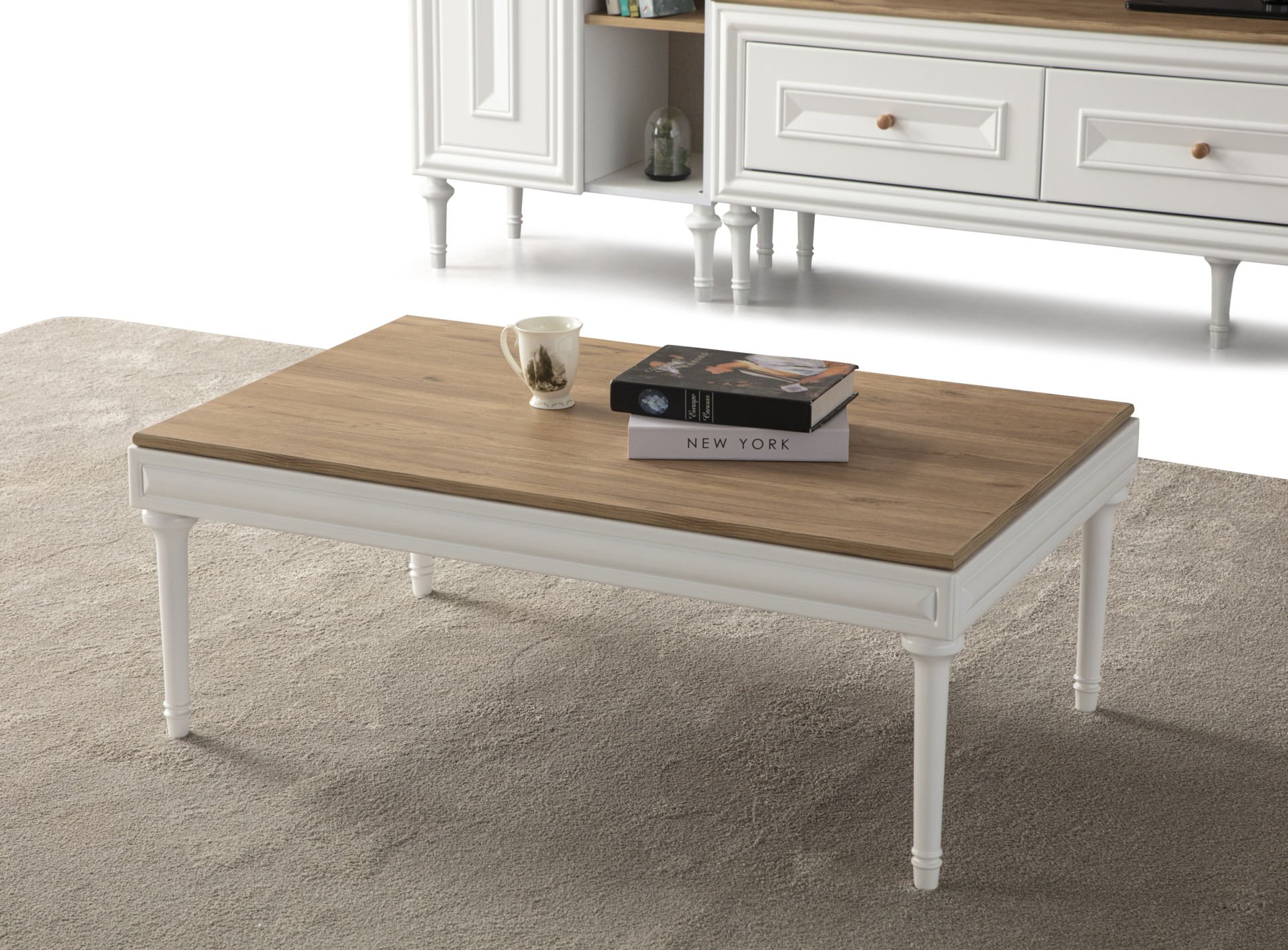 Riva Country Orta Sehpa