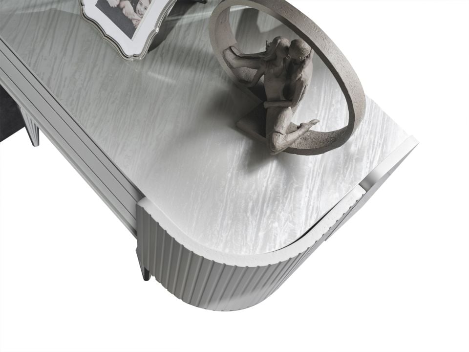 Karya Sis Gri Modern Komodin