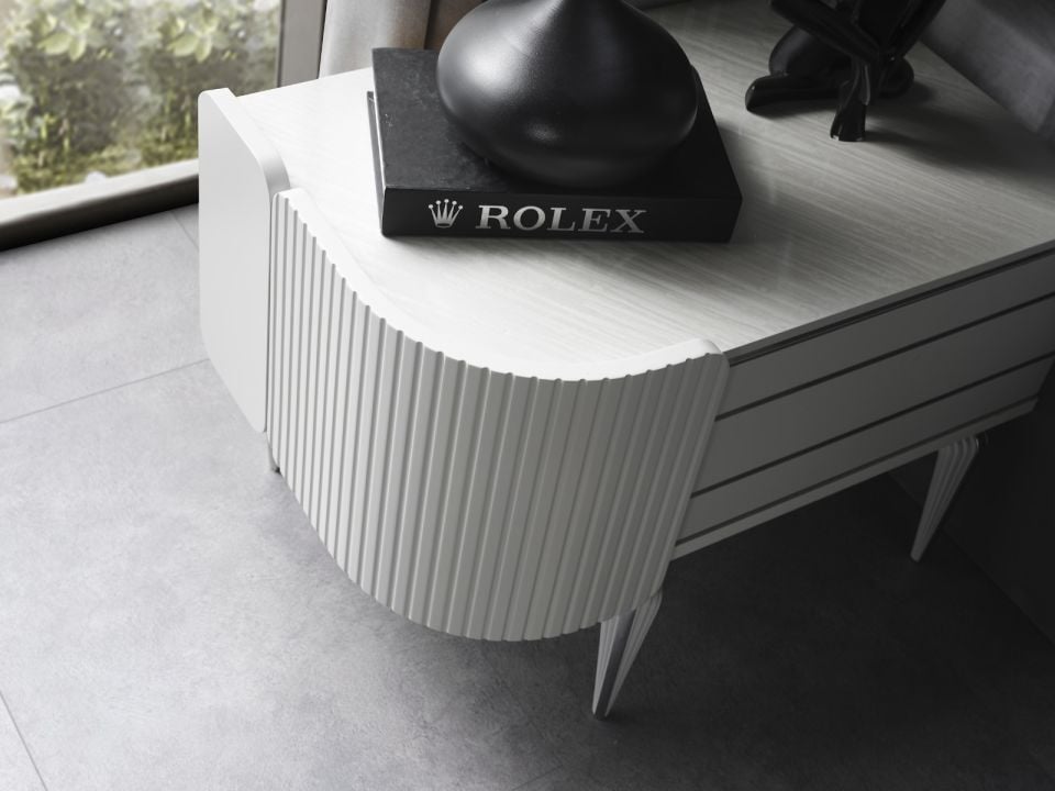 Karya Sis Gri Modern Komodin