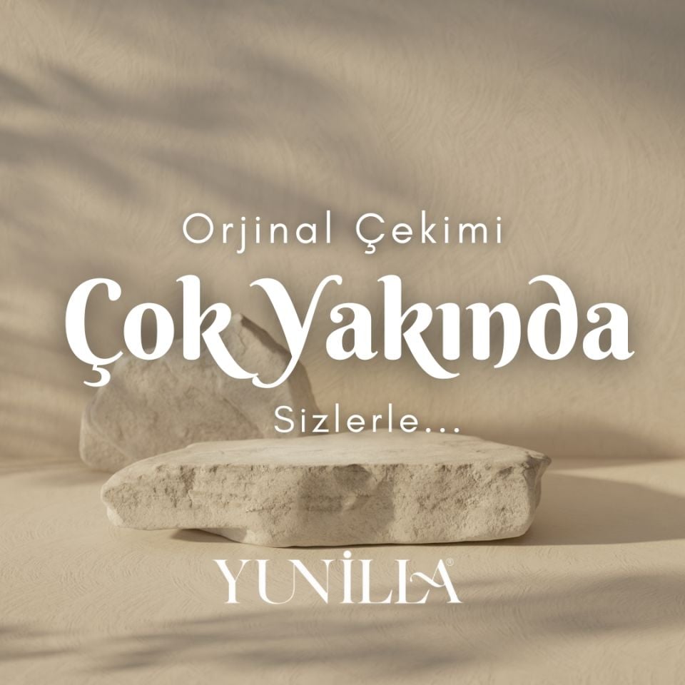 Plicell Perde Natural V-03 Gri