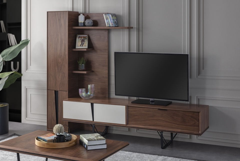 Lavinya Modern Kumtaşı Tv Ünite