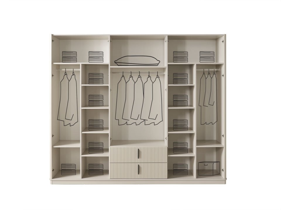 Berlin Modern Yatak Odası Takımı