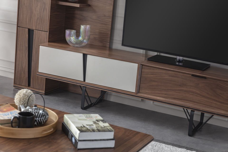 Lavinya Modern Kumtaşı Tv Ünite