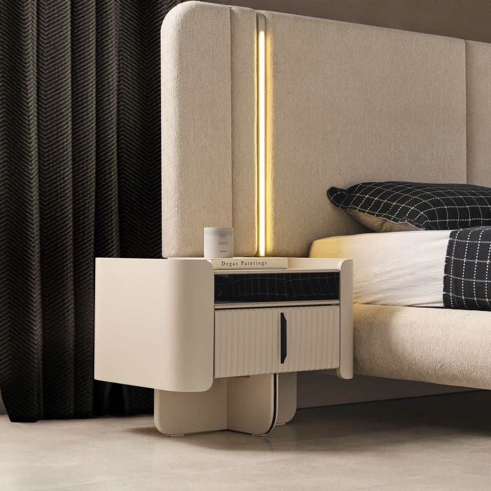 Berlin Modern Yatak Odası Takımı