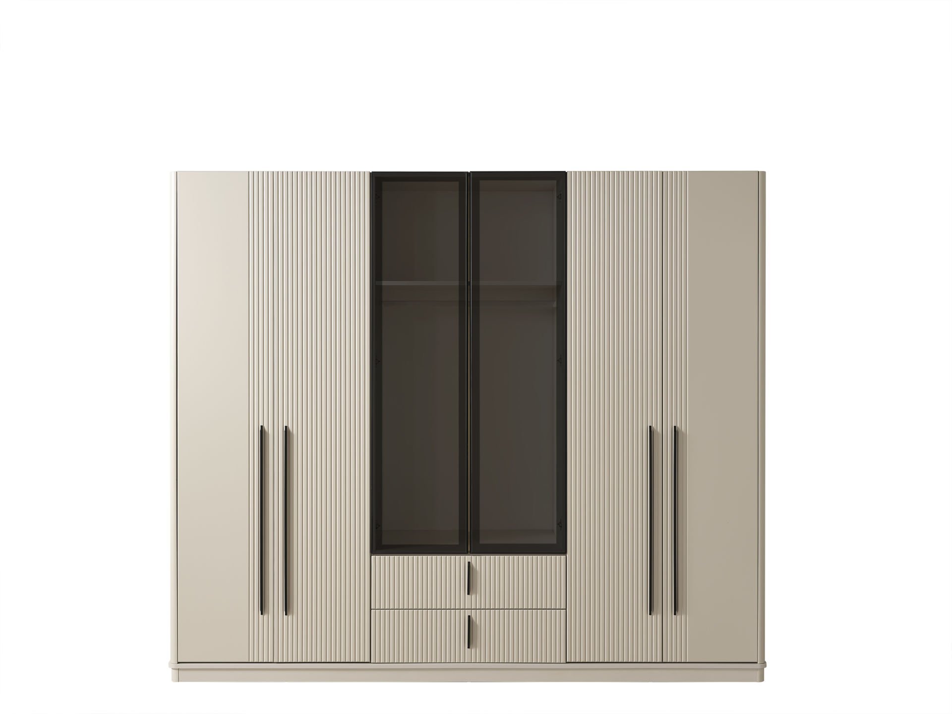 Berlin Modern 6 Kapaklı Gardırop