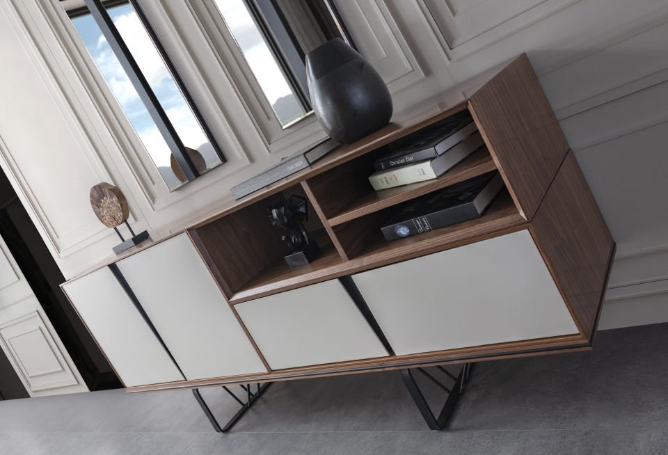 Lavinya Modern Kumtaşı Konsol