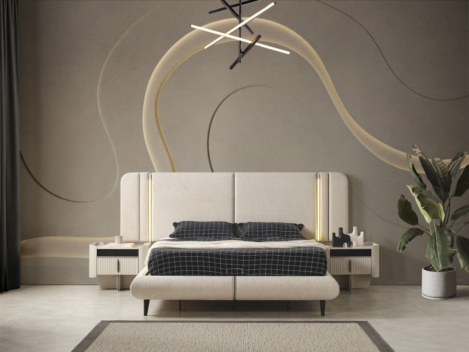 Berlin Modern Panolu Karyola