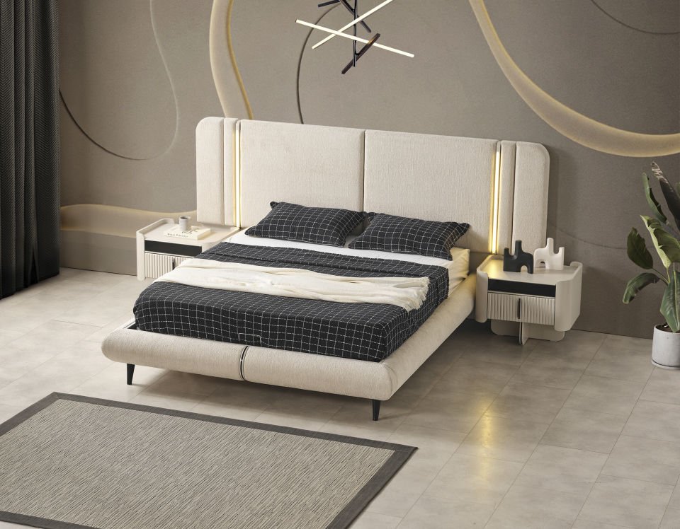 Berlin Modern Panolu Karyola