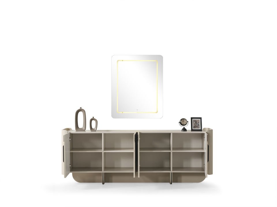 Berlin Modern Yemek Odası Takımı