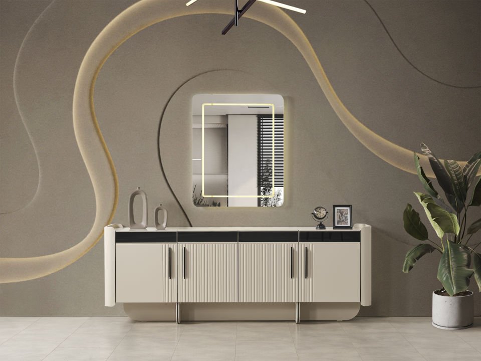 Berlin Modern Yemek Odası Takımı