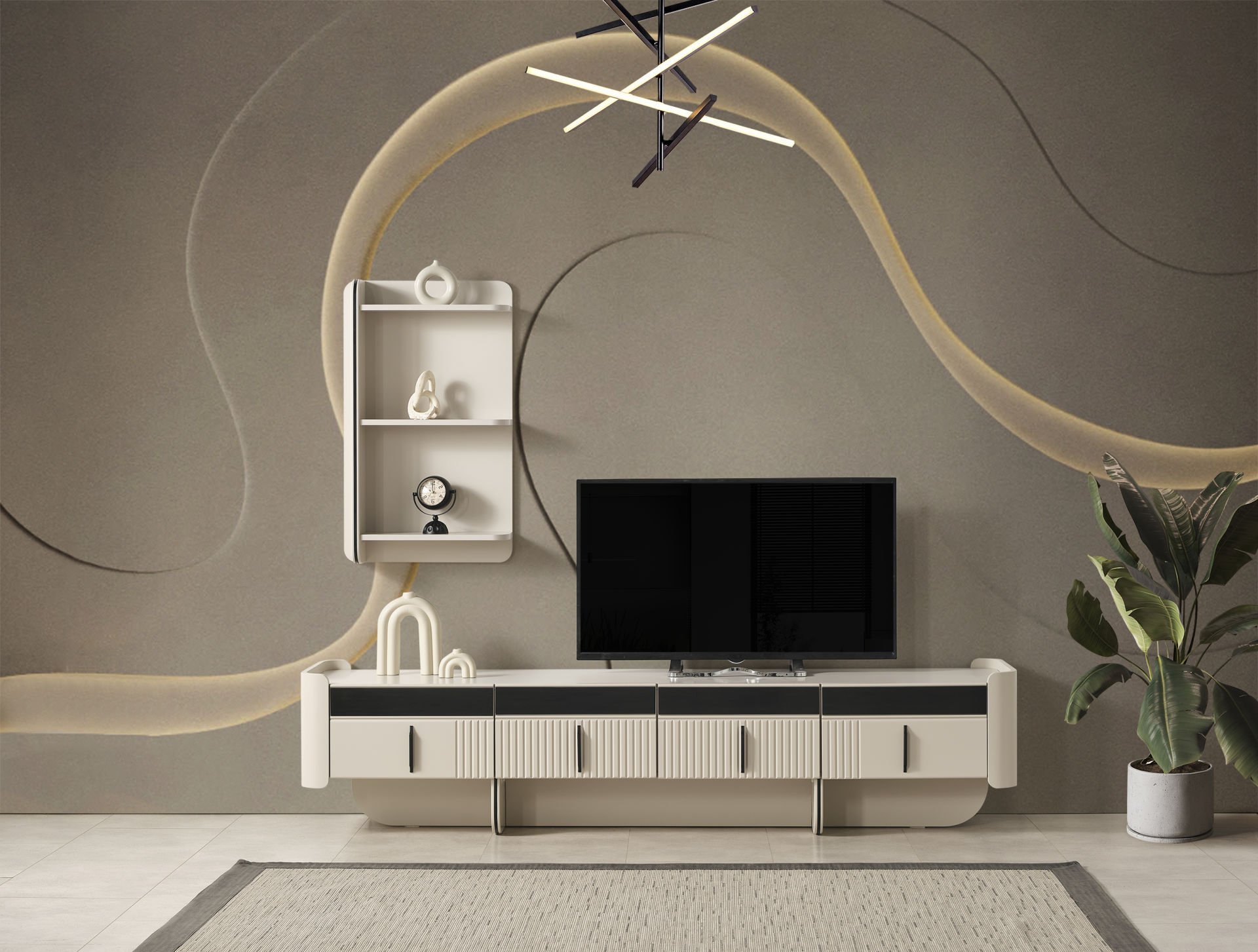 Berlin Modern Tv Ünitesi