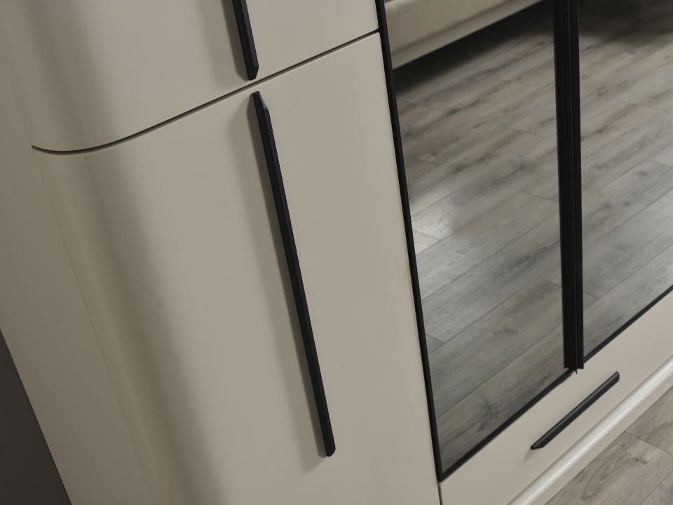Destan Modern Yatak Odası Takımı 8 Kapaklı Gardırop