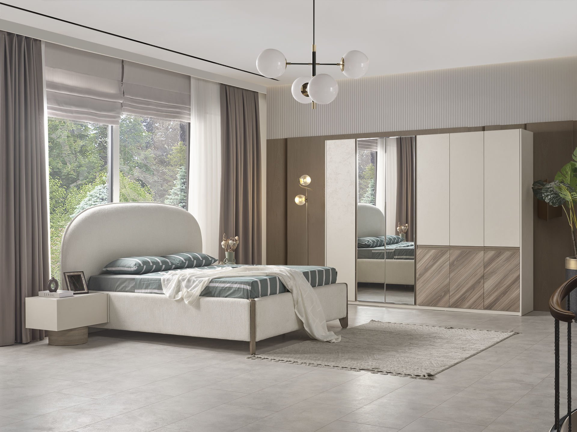 Zeron Modern Yatak Odası Takımı