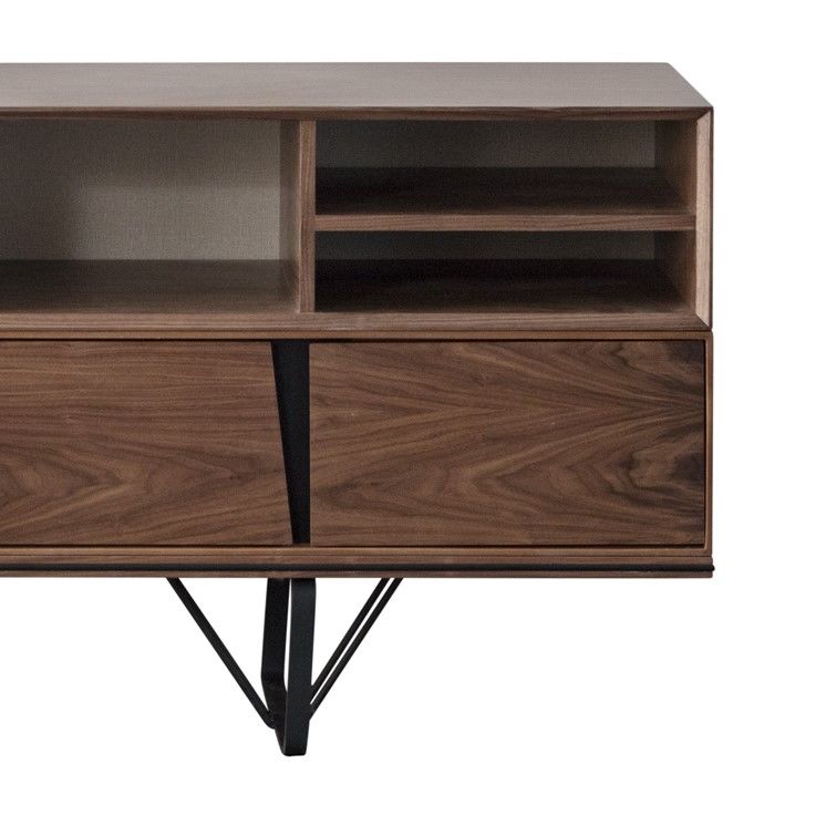 Lavinya Modern Siyah Konsol