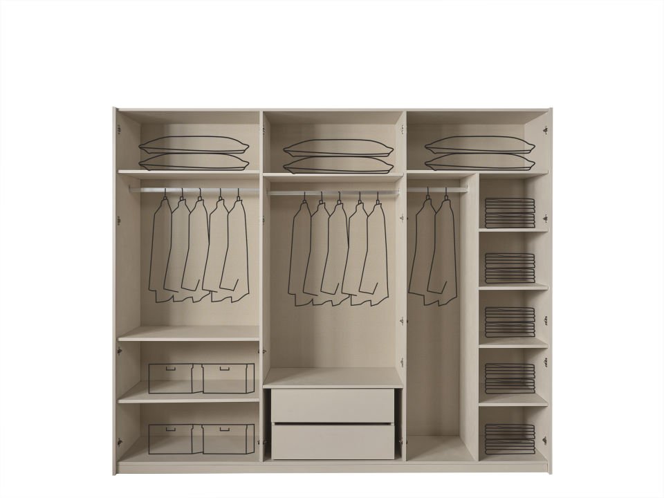 Zeron Modern Yatak Odası Takımı