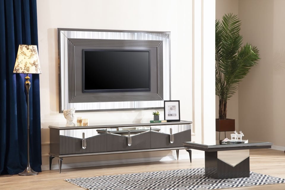 Biga Bronz Luxury Tv Ünite